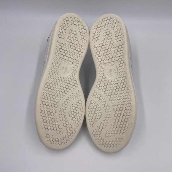 Adidas Stan Smith White / Green Womens Shoes - Picture 6 of 8